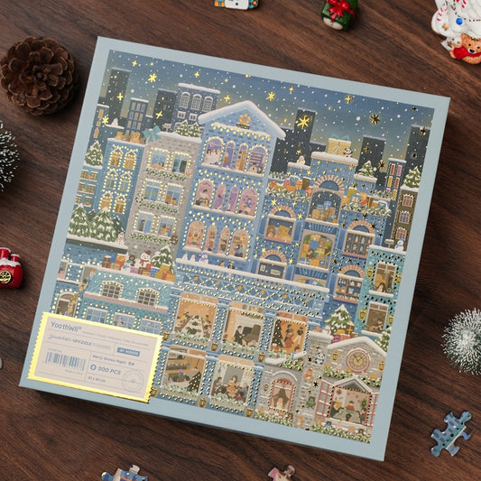 Merry Snowy Night