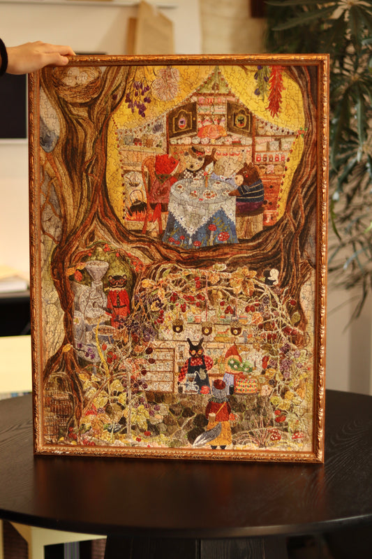 The Tree Hollow's Secret