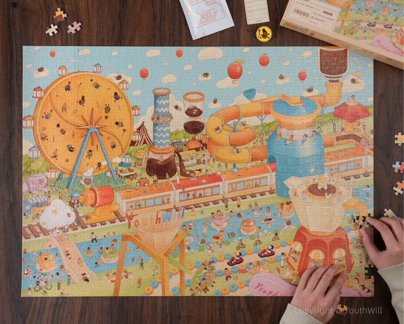 Coffee Theme Park