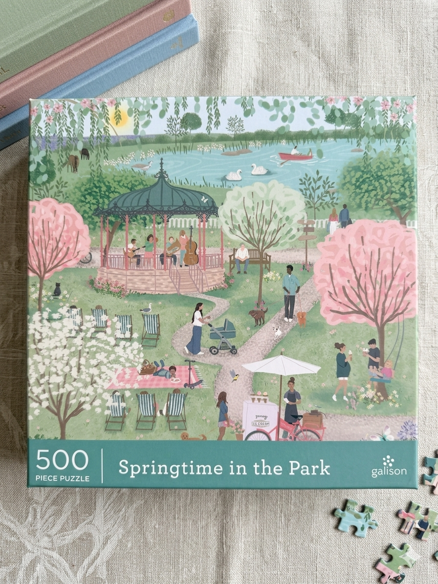 Springtime in the Park