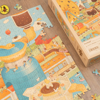 Coffee Theme Park