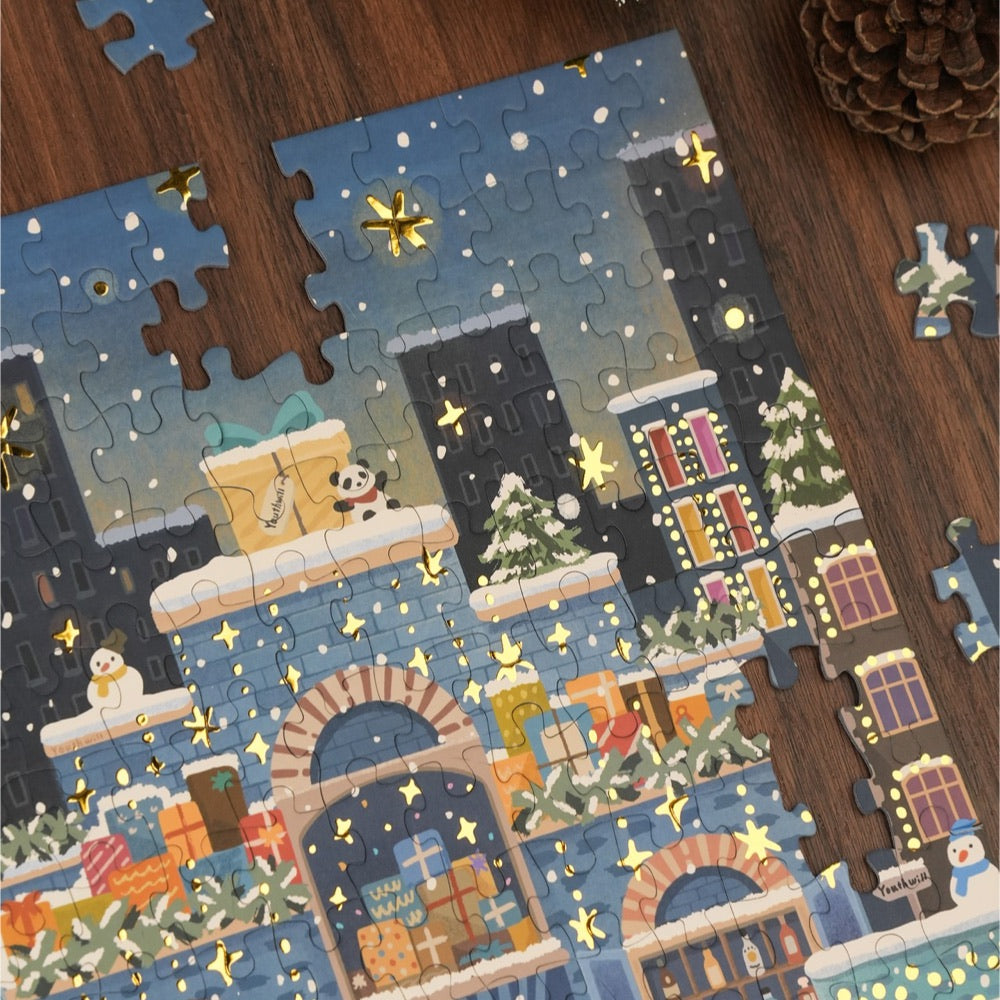 Merry Snowy Night