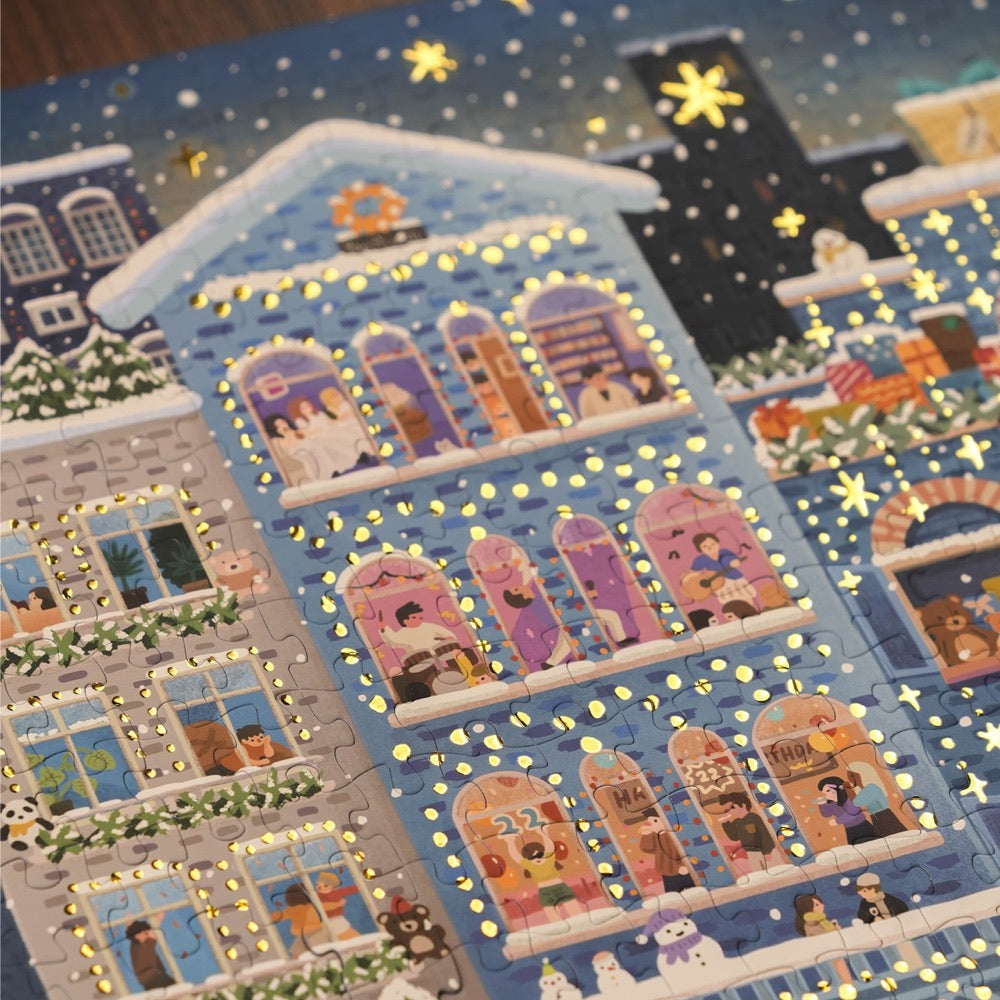 Merry Snowy Night