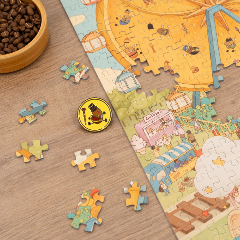 Coffee Theme Park