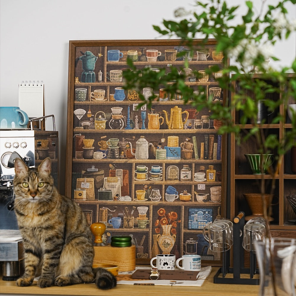 More Coffee Please
