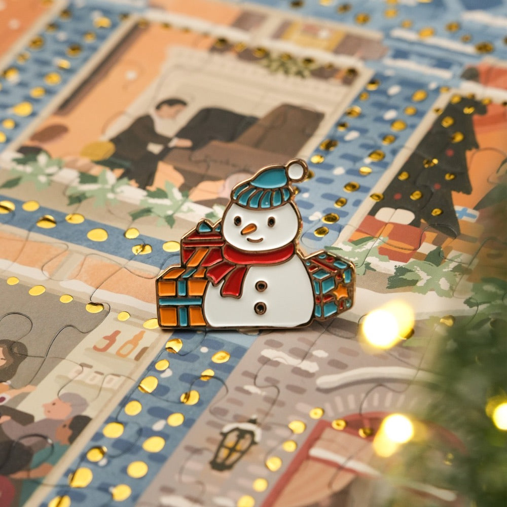 Merry Snowy Night