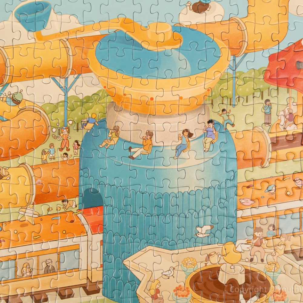 Coffee Theme Park