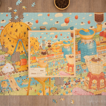 Coffee Theme Park