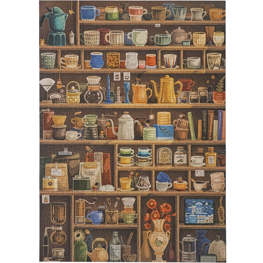 More Coffee Please