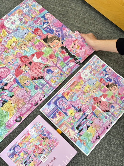 The Doll Wall