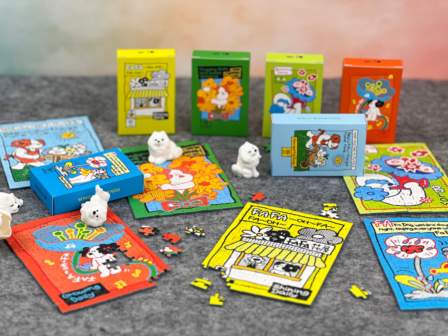 fafadog : The "Daily Joy" Collection