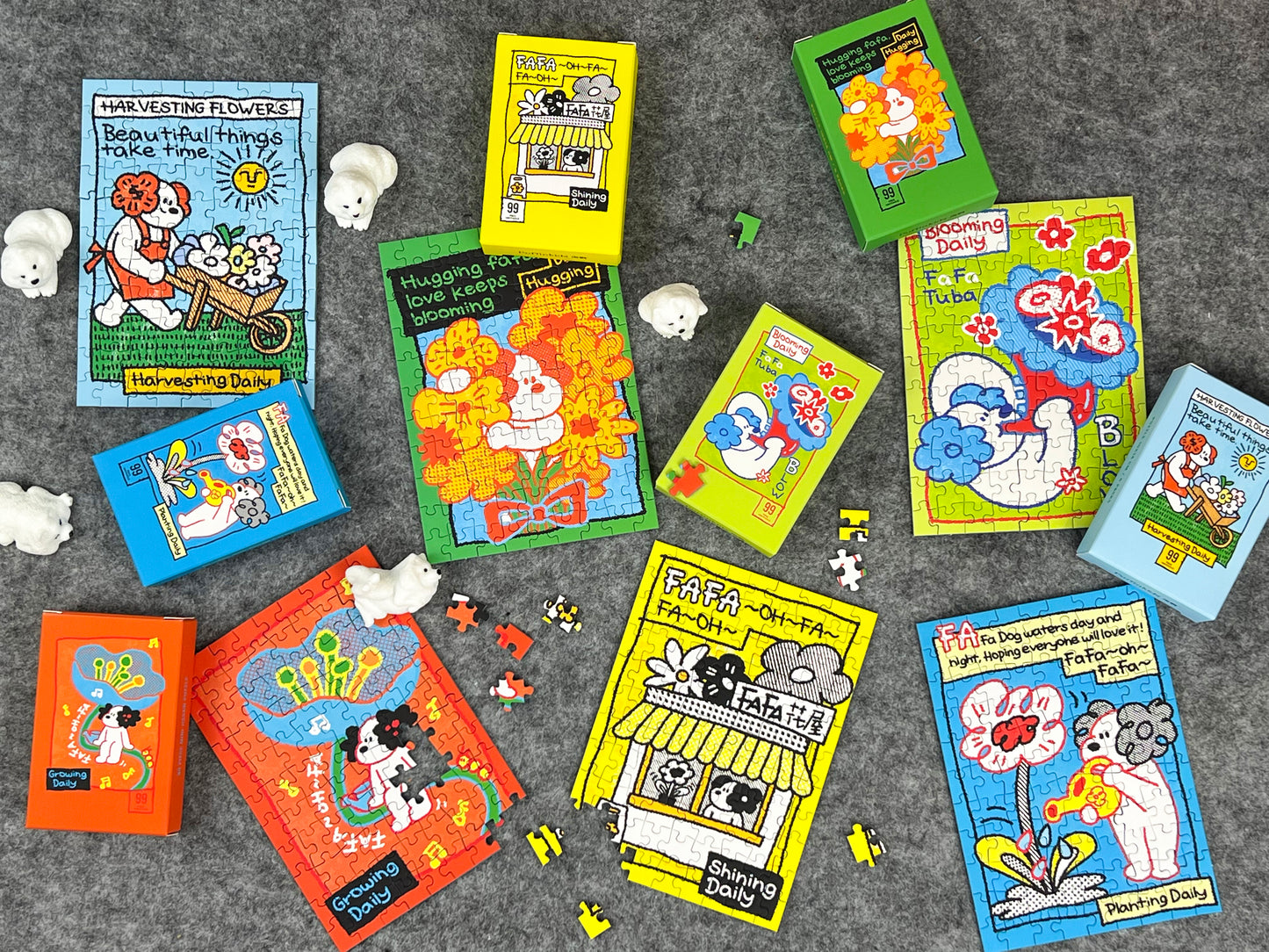 fafadog : The "Daily Joy" Collection