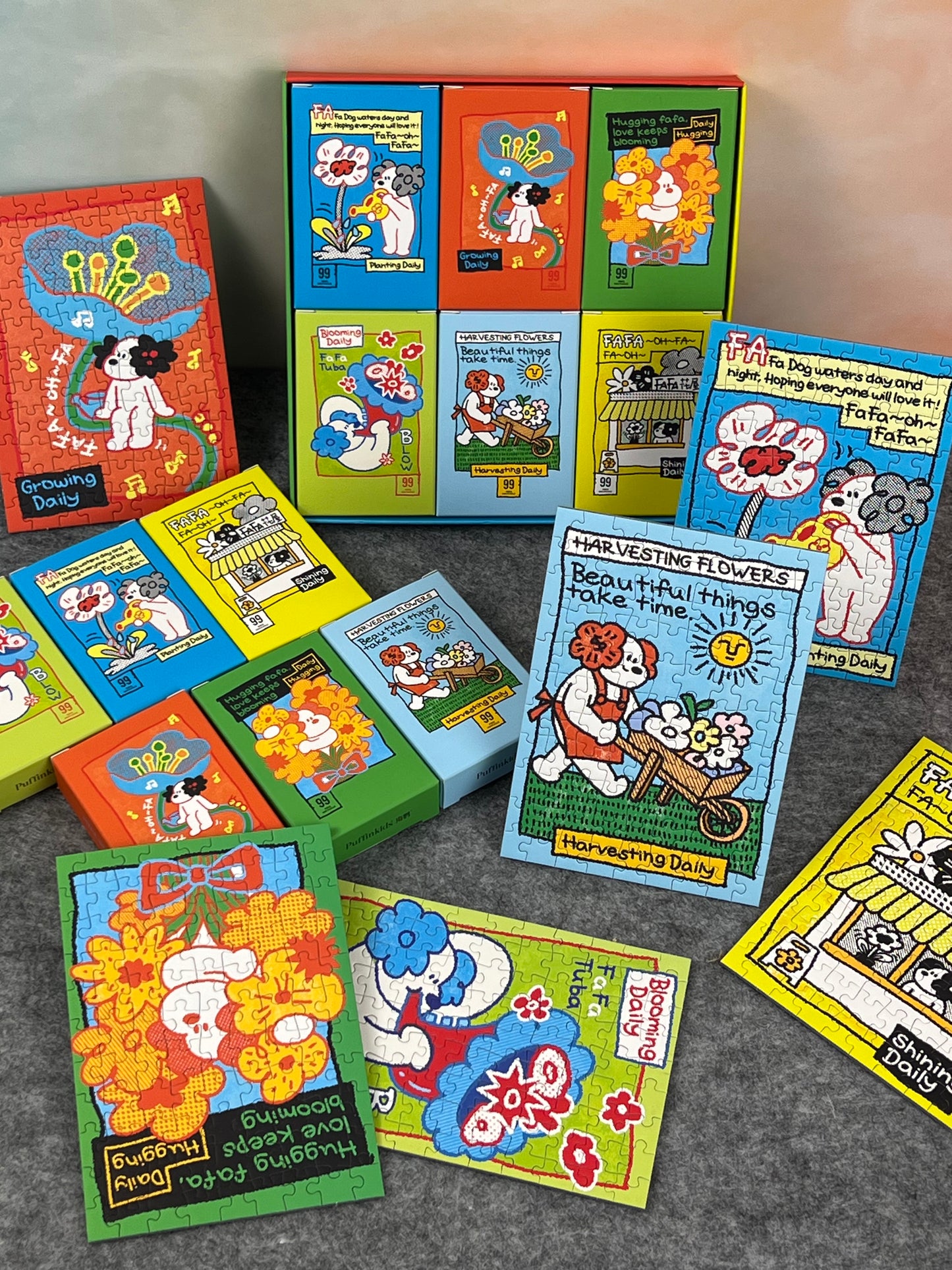 fafadog : The "Daily Joy" Collection