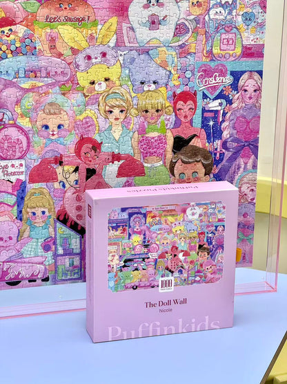 The Doll Wall