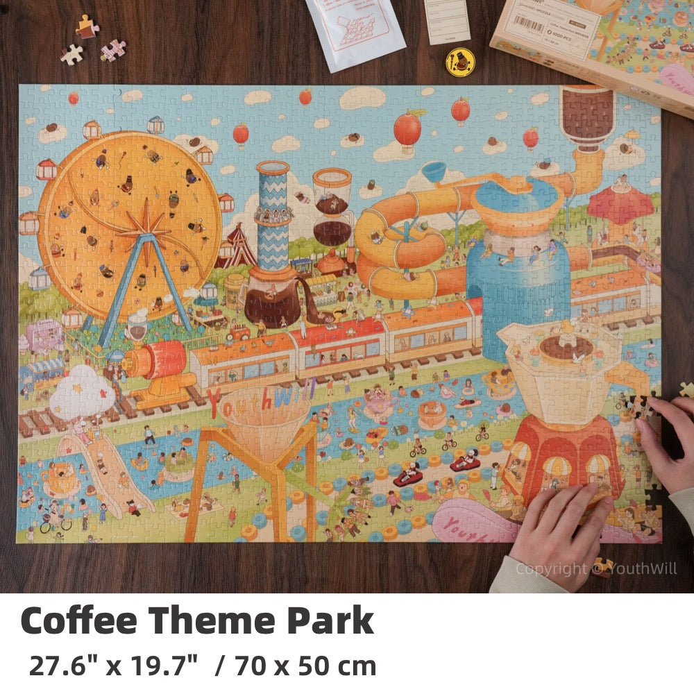 Coffee Theme Park