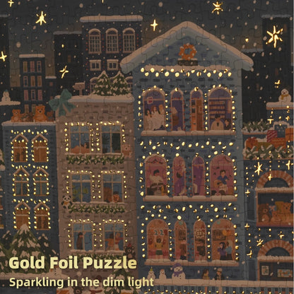 Merry Snowy Night