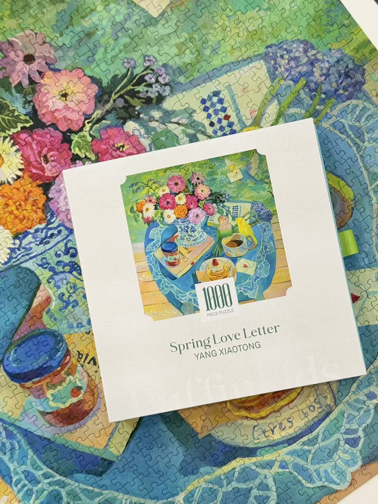 Spring Love Letter