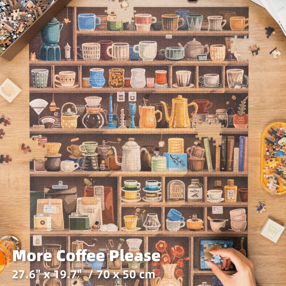 More Coffee Please