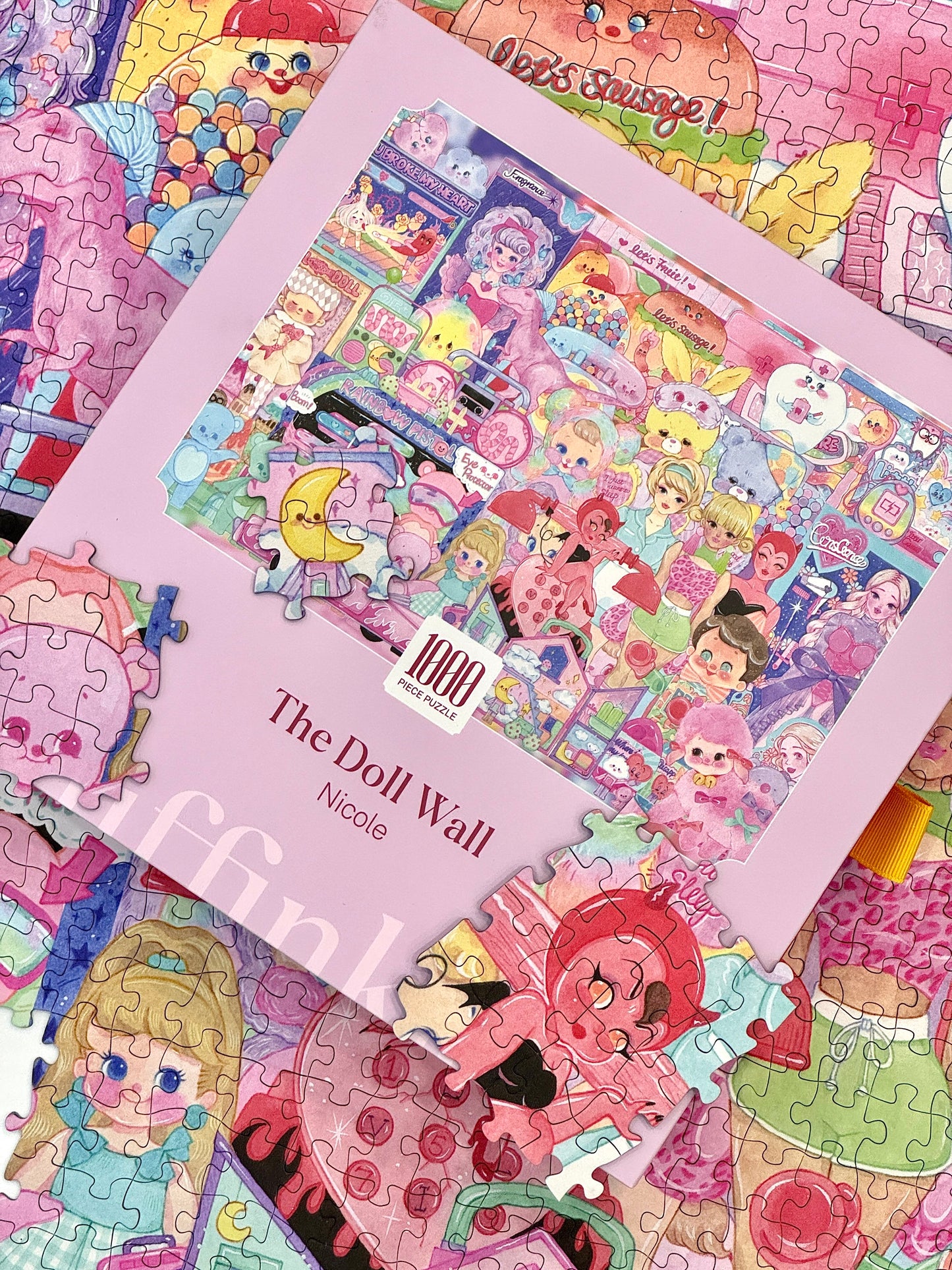 The Doll Wall
