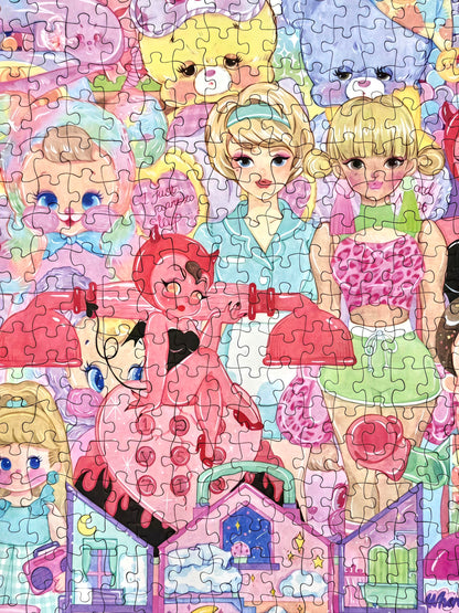 The Doll Wall