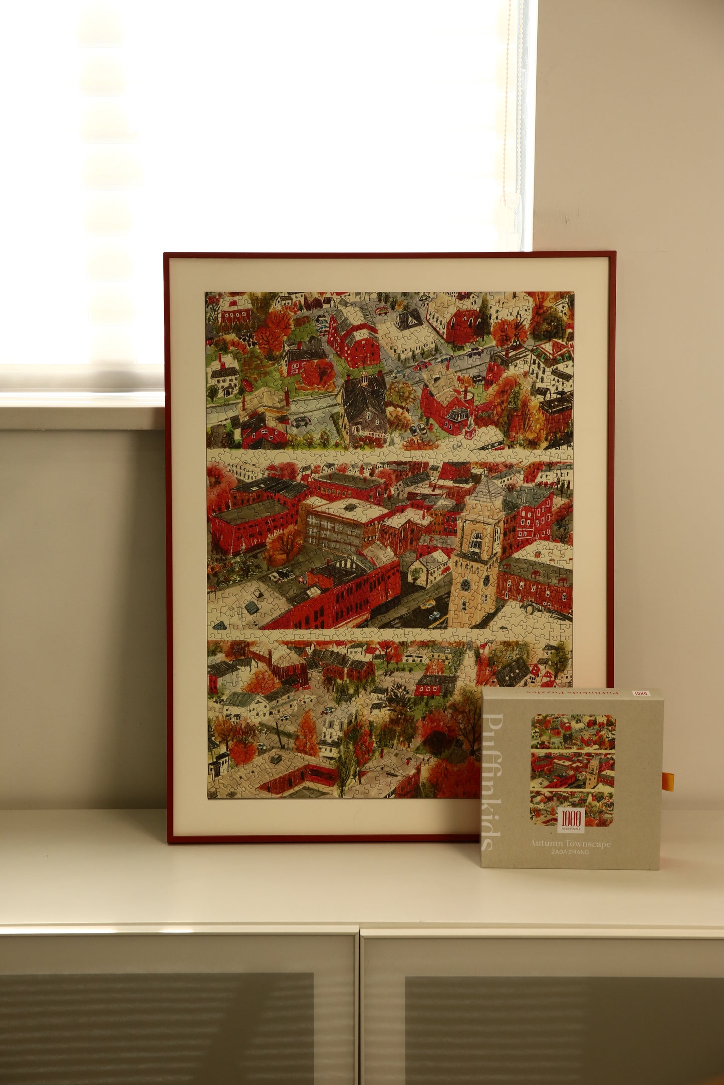 Autumn Townscape