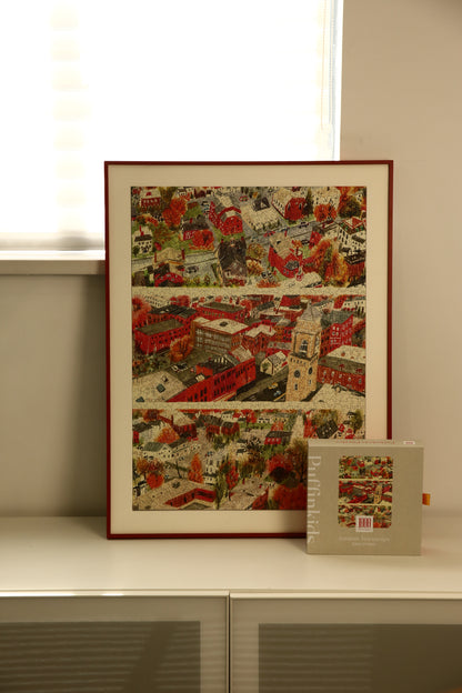 Autumn Townscape