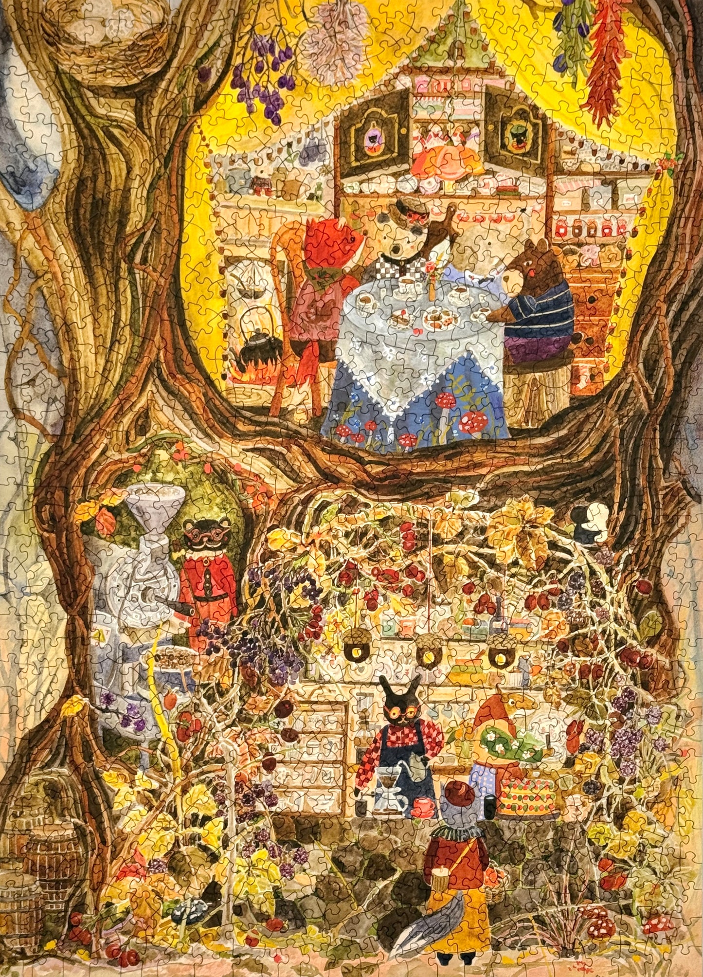 The Tree Hollow's Secret