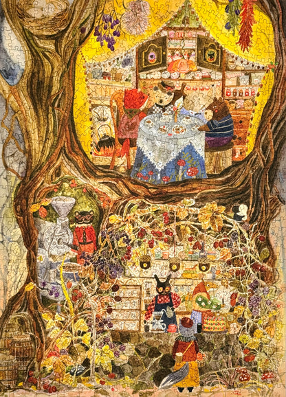 The Tree Hollow's Secret