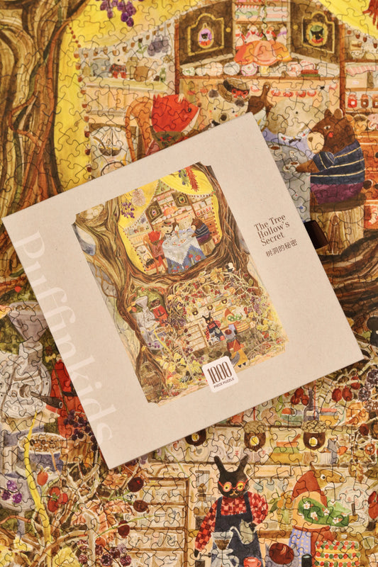 The Tree Hollow's Secret